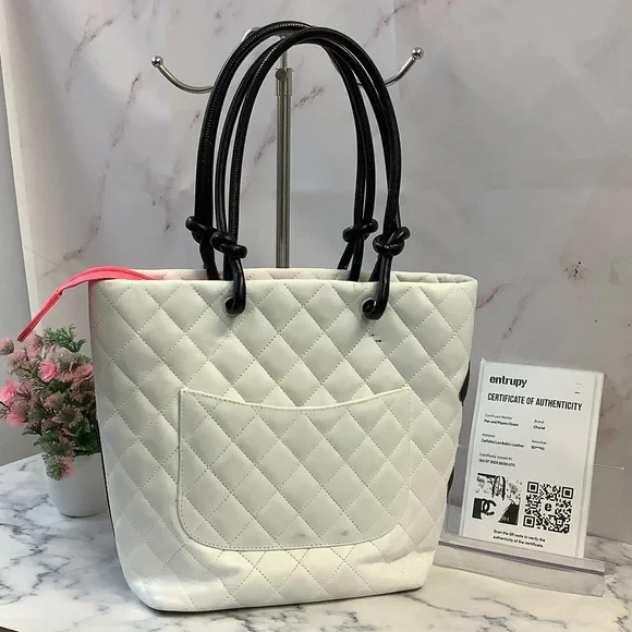 GUC CHANEL Cambon Line Tote - Picture 2 of 8